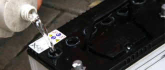 Remplacement d'électrolyte