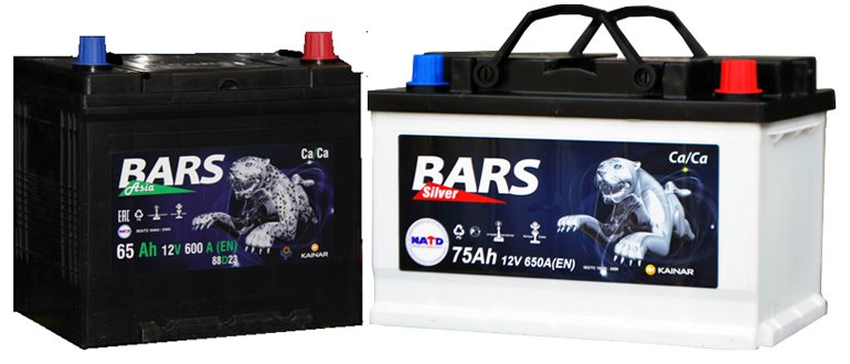 قضبان البطارية