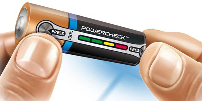 Indikátor nabíjania