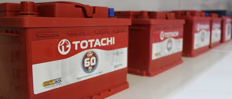Totachi Bateria