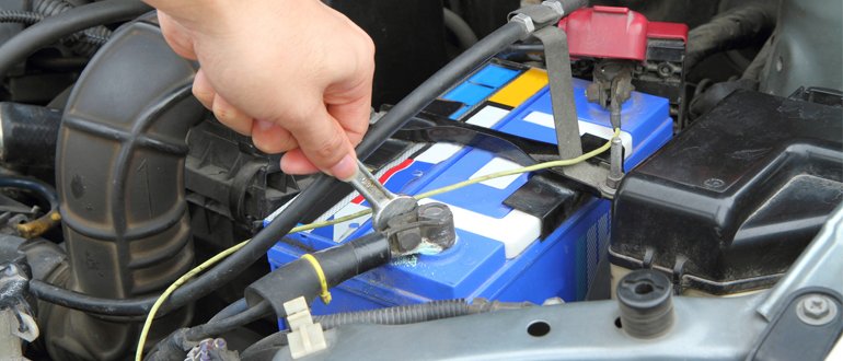 เปลี่ยนแบตเตอรี่