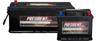 Batteries Président