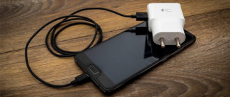 Smartphone a nabíjanie