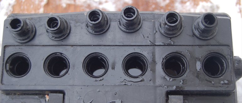 Phích cắm chưa được tháo