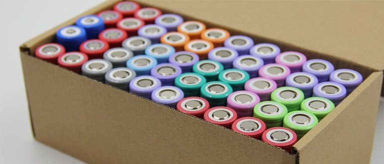 Elektroniske cigaretbatterier