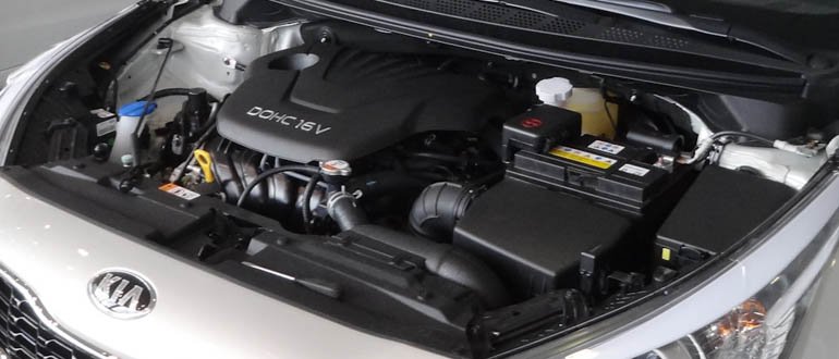 capot ouvert kia ceed